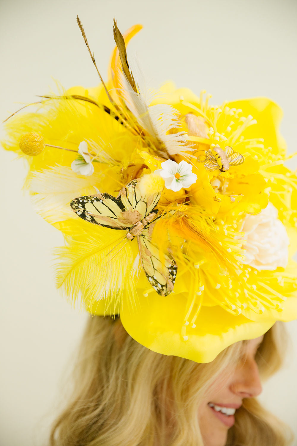 SUMMER CROWN FASCINATOR FASCINATOR Judith March