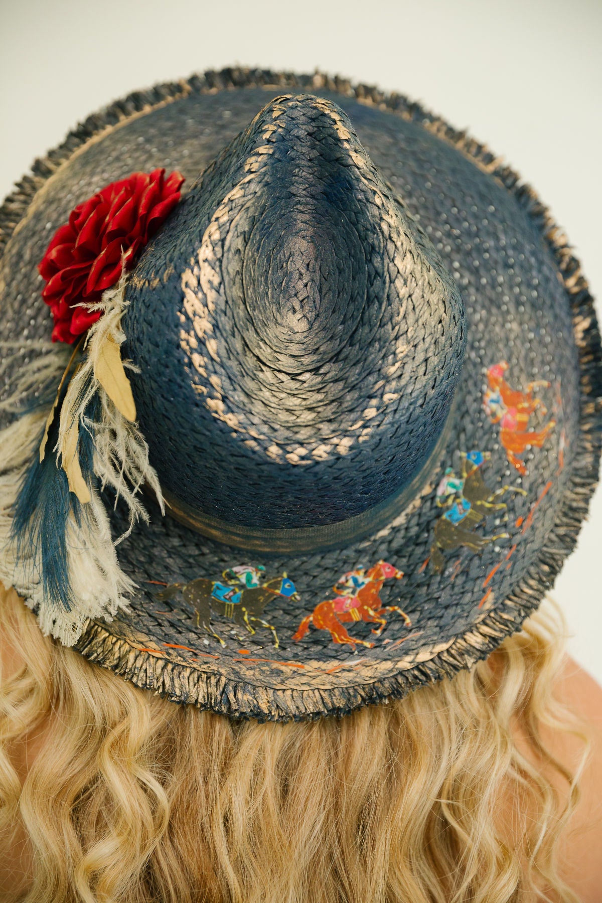 MIDNIGHT WINNER SUN HAT RANCHER HAT Judith March