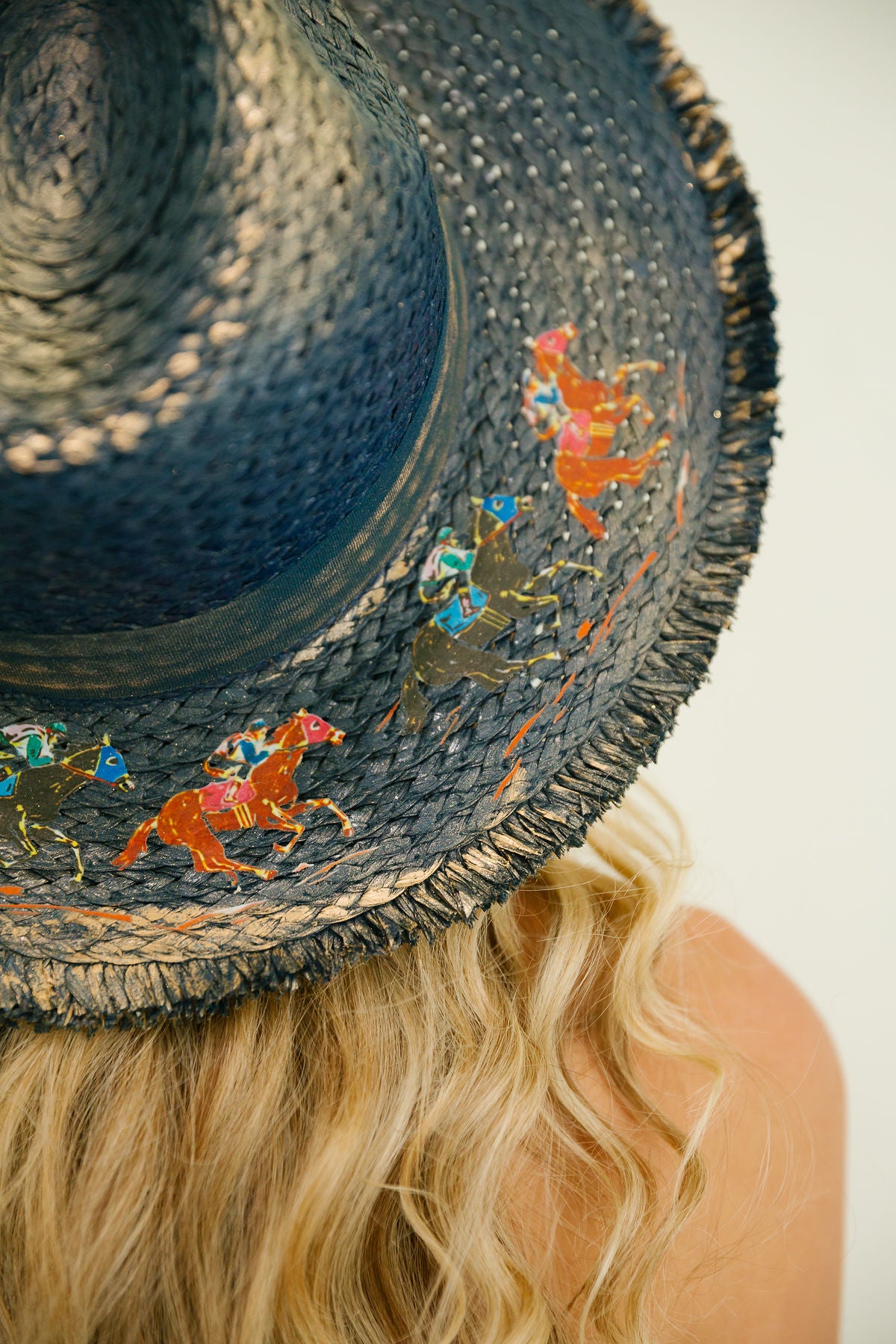 MIDNIGHT WINNER SUN HAT RANCHER HAT Judith March
