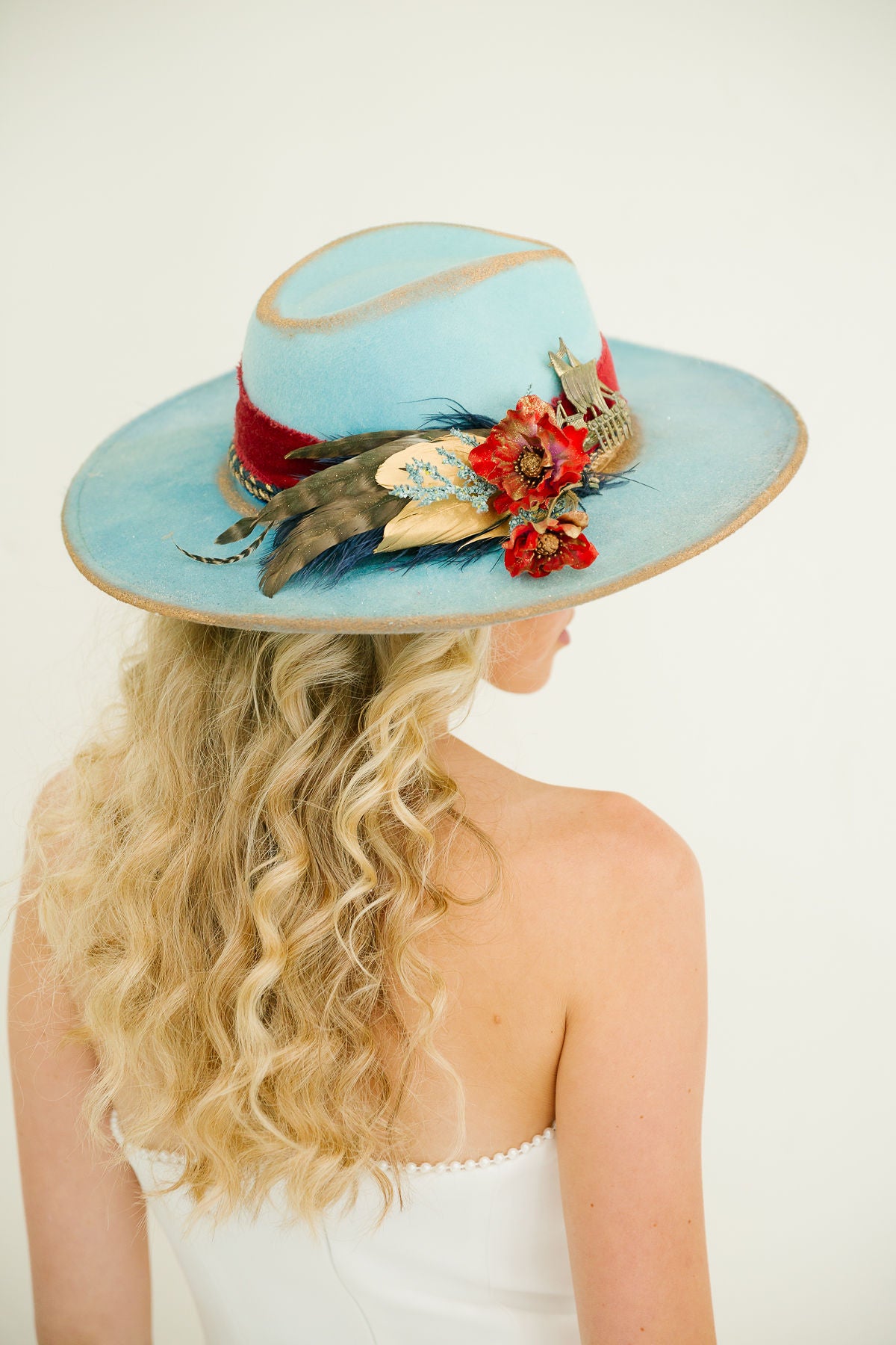 SAILOR BLUES RANCHER HAT Sun hat Judith March