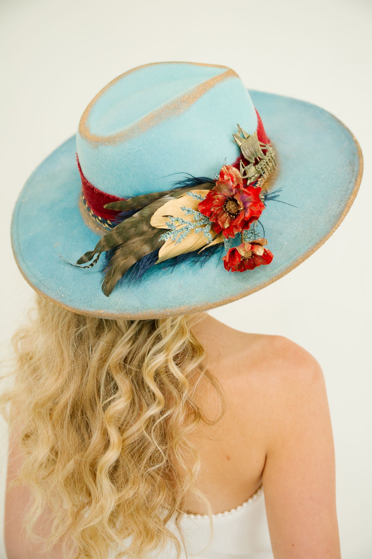SAILOR BLUES RANCHER HAT Sun hat Judith March