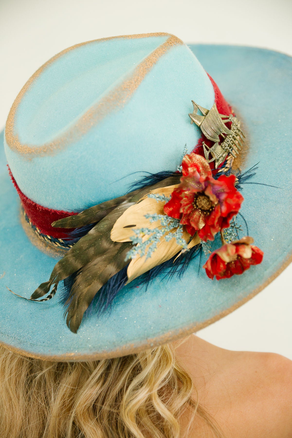 SAILOR BLUES RANCHER HAT Sun hat Judith March
