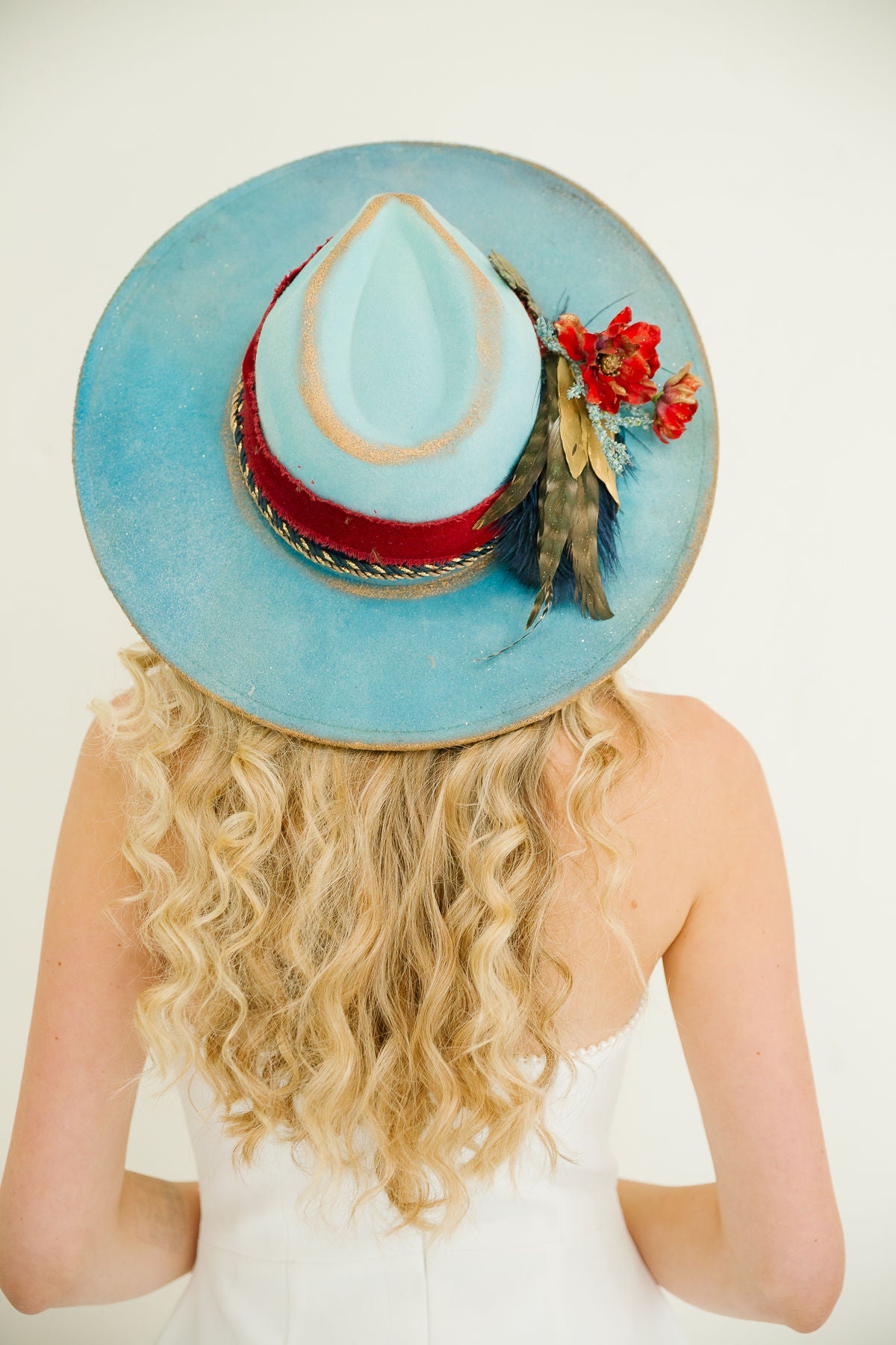 SAILOR BLUES RANCHER HAT Sun hat Judith March