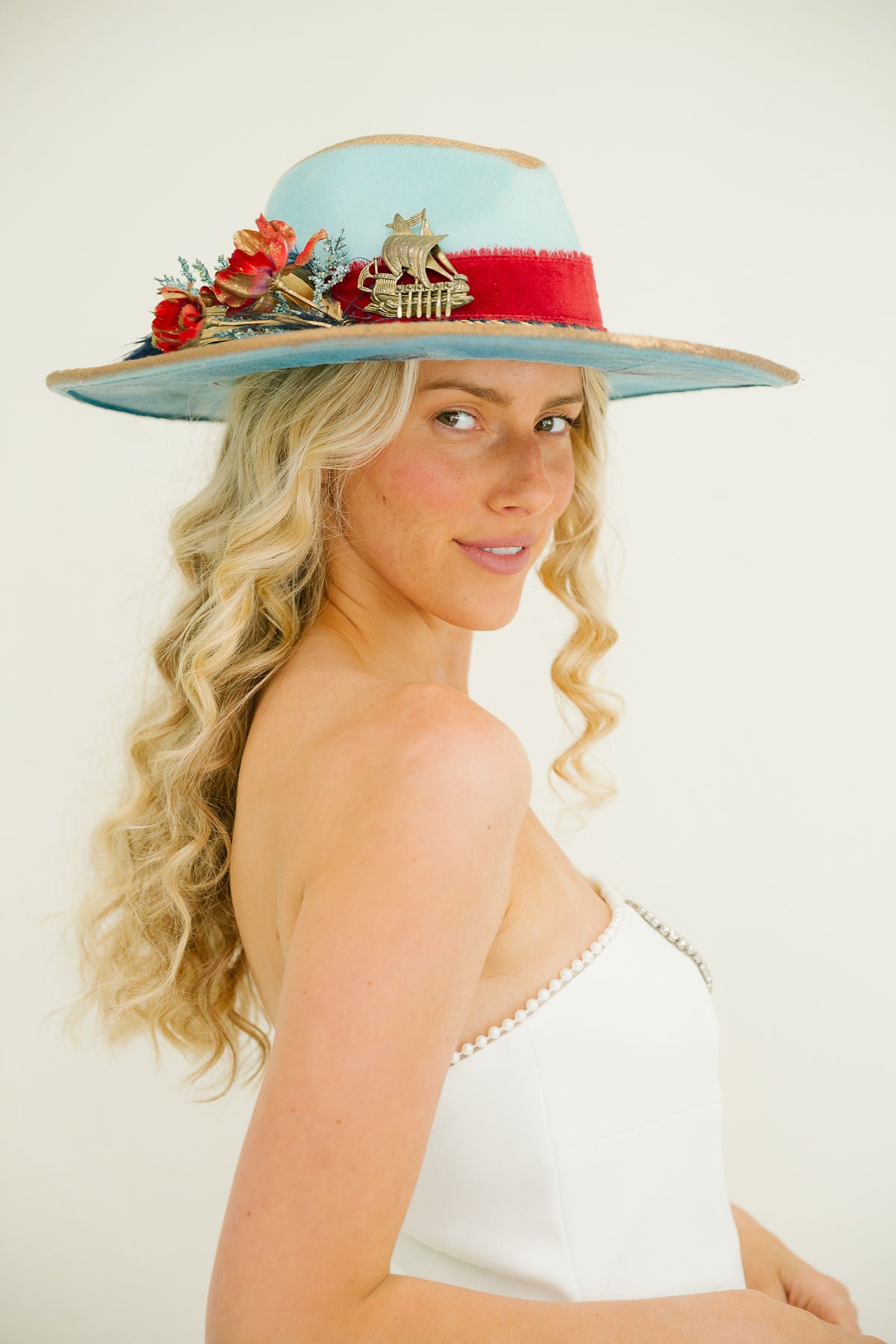 SAILOR BLUES RANCHER HAT Sun hat Judith March