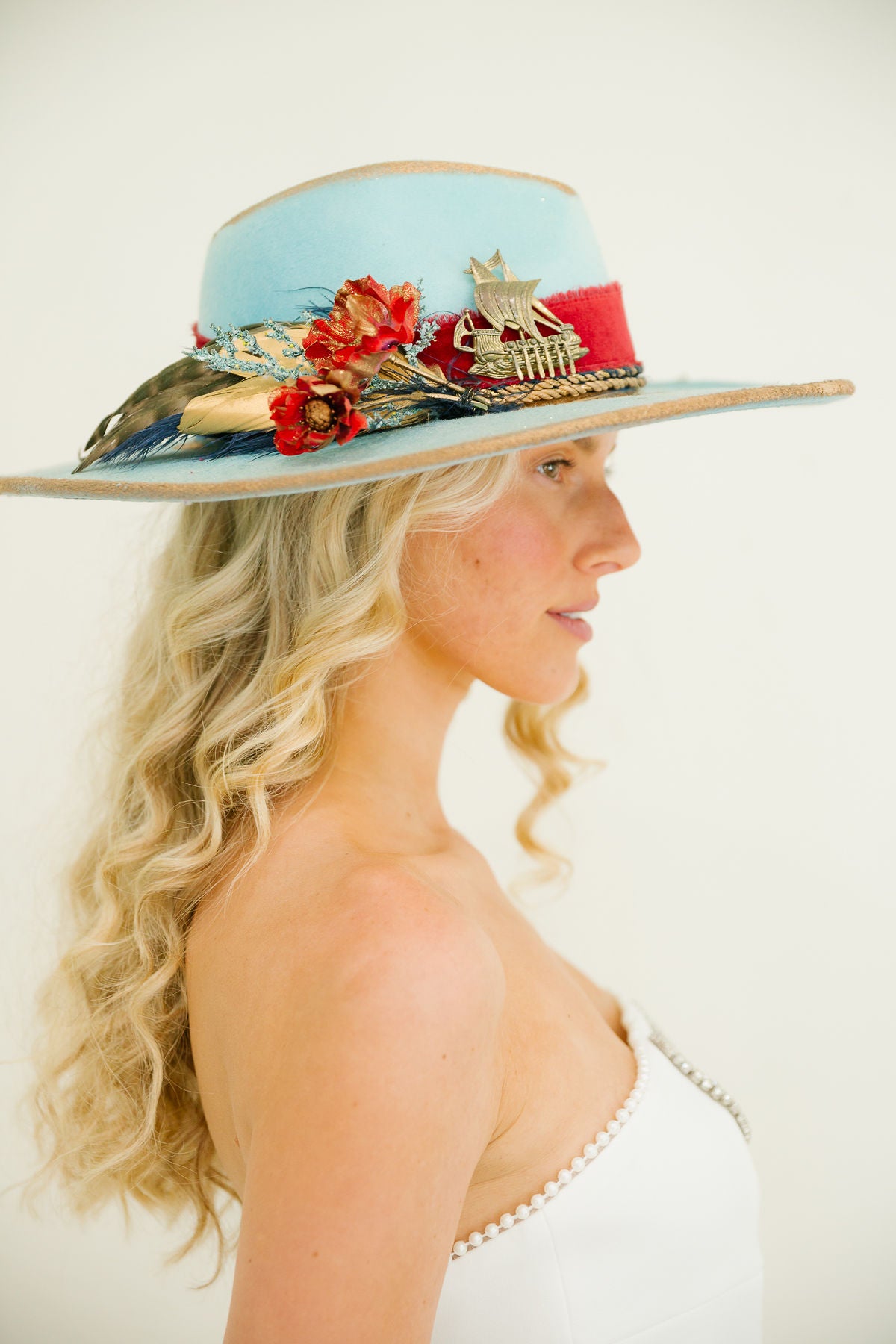 SAILOR BLUES RANCHER HAT Sun hat Judith March