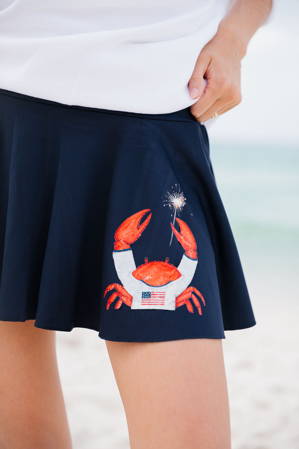 COASTAL FREEDOM TENNIS SKIRT SKIRT Judith March