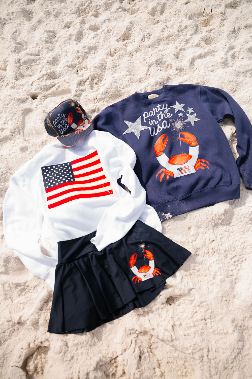AMERICA’S FINEST WHITE PULLOVER pullover Judith March