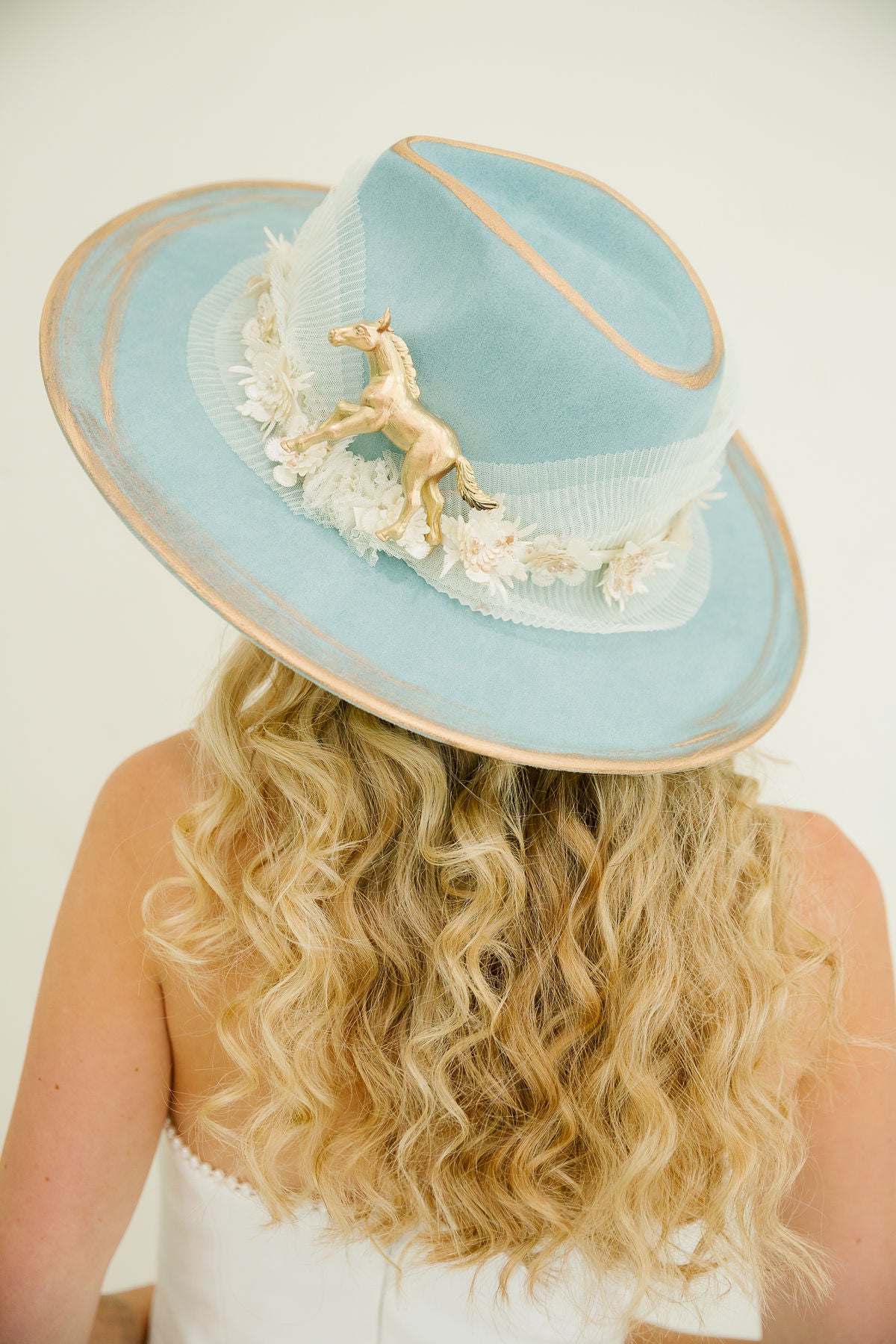 BLUEGRASS BELLE RANCHER HAT RANCHER HAT Judith March