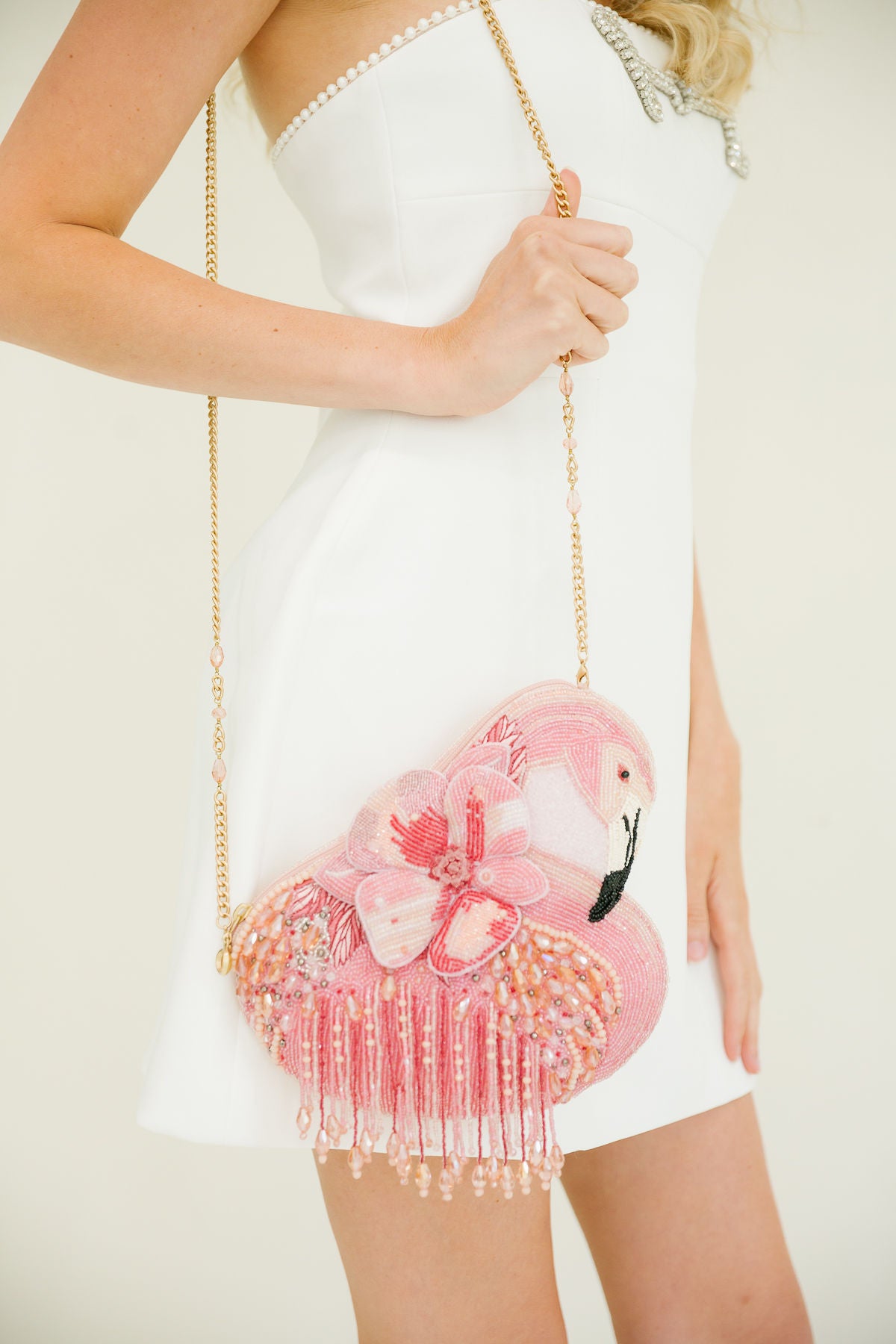 FLAMINGO RIVIERA PURSE (PRE-ORDER) PURSE Judith March