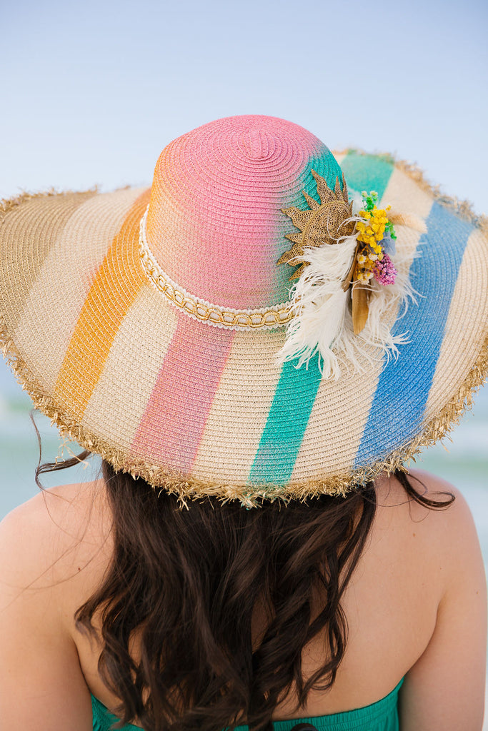 TROPICAL SUNSHINE SUN HAT Sun hat Judith March   