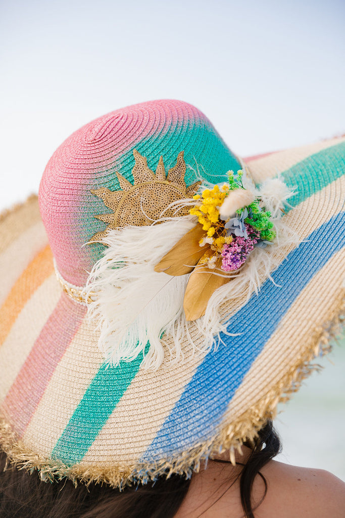 TROPICAL SUNSHINE SUN HAT Sun hat Judith March   
