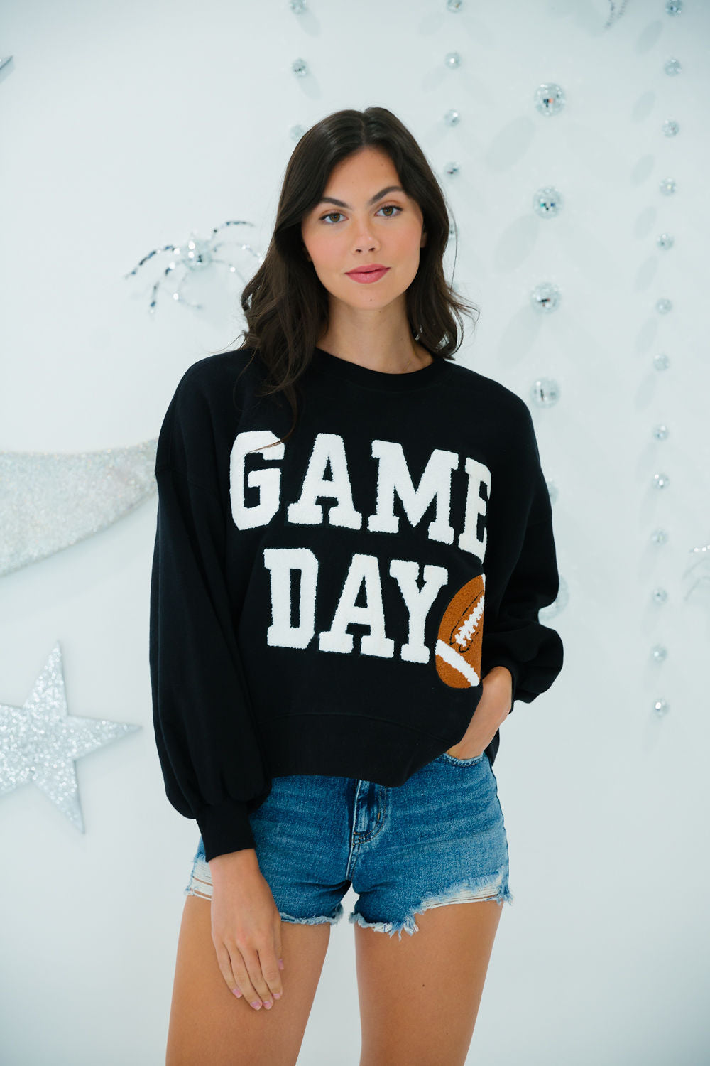 GAME DAY VARSITY FOOTBALL PULLOVERS gameday23 Judith March   