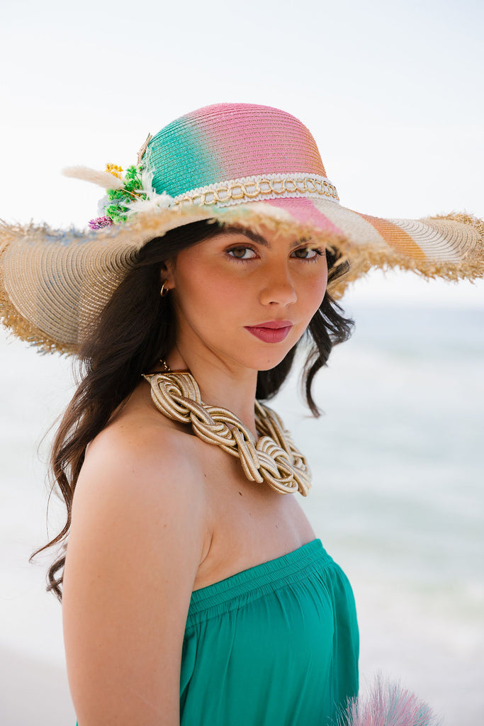 TROPICAL SUNSHINE SUN HAT Sun hat Judith March   