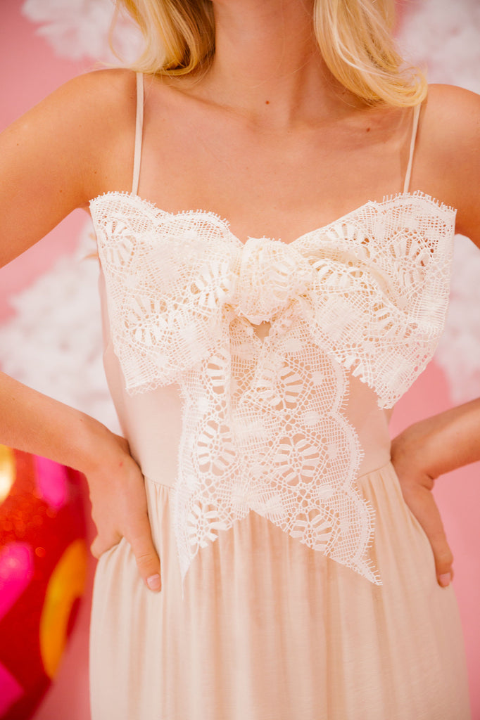 LOVE AND LACE MAXI DRESS DRESS Judith March