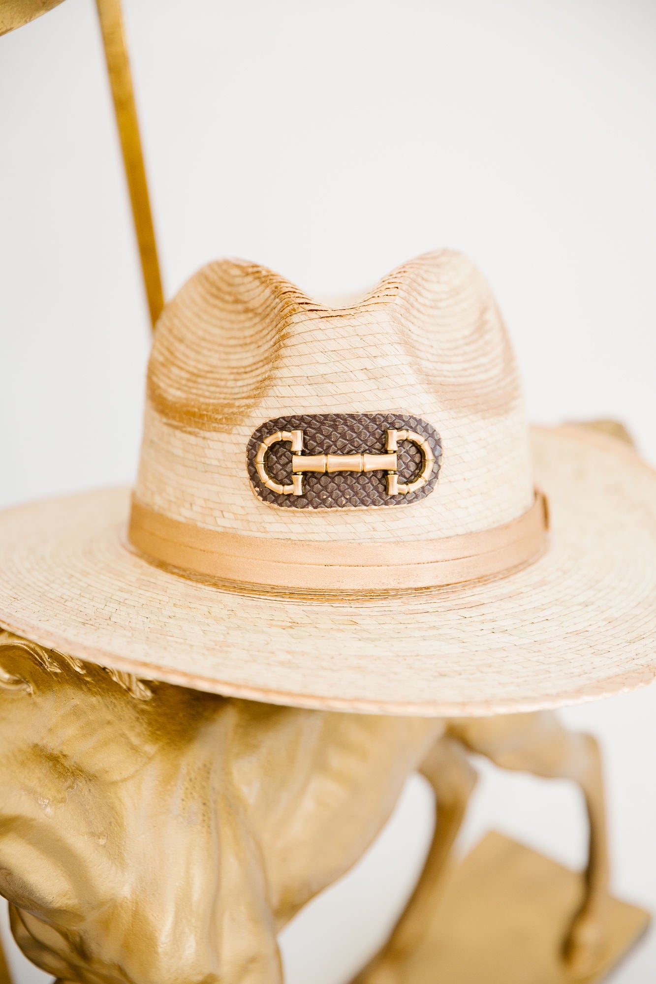 HORSE BIT SUN HAT Sun hat Judith March