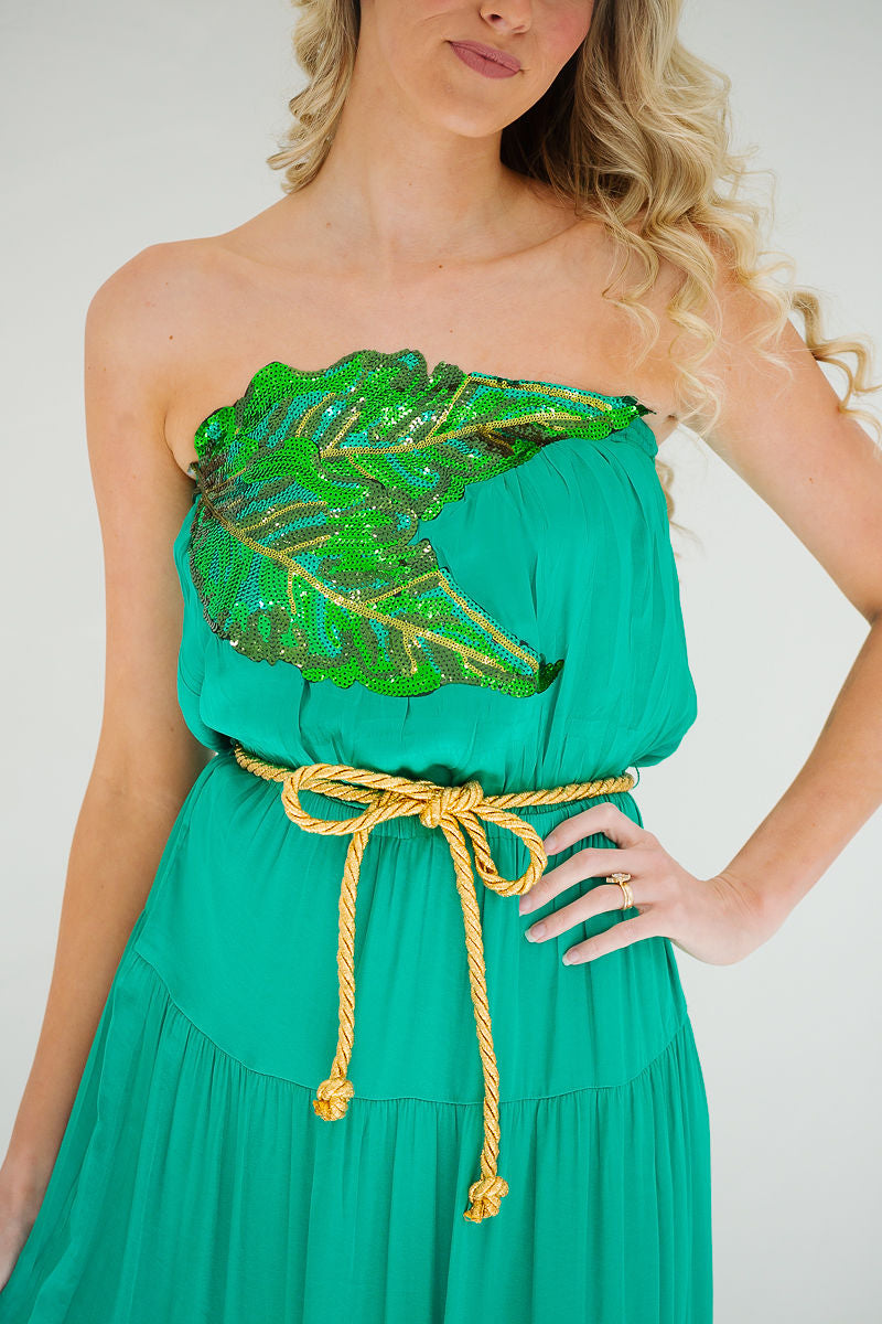 SHAKE YOUR PALM PALM MAXI DRESS DRESS Judith March