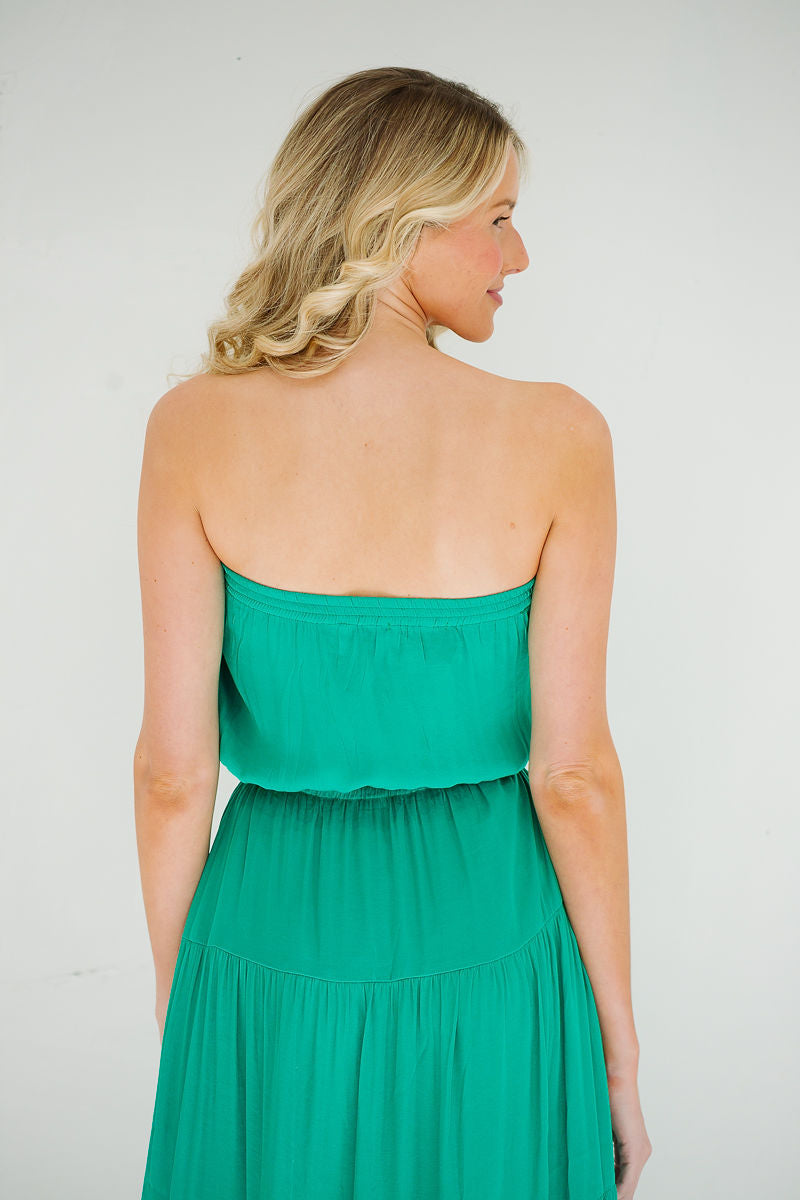 SHAKE YOUR PALM PALM MAXI DRESS DRESS Judith March