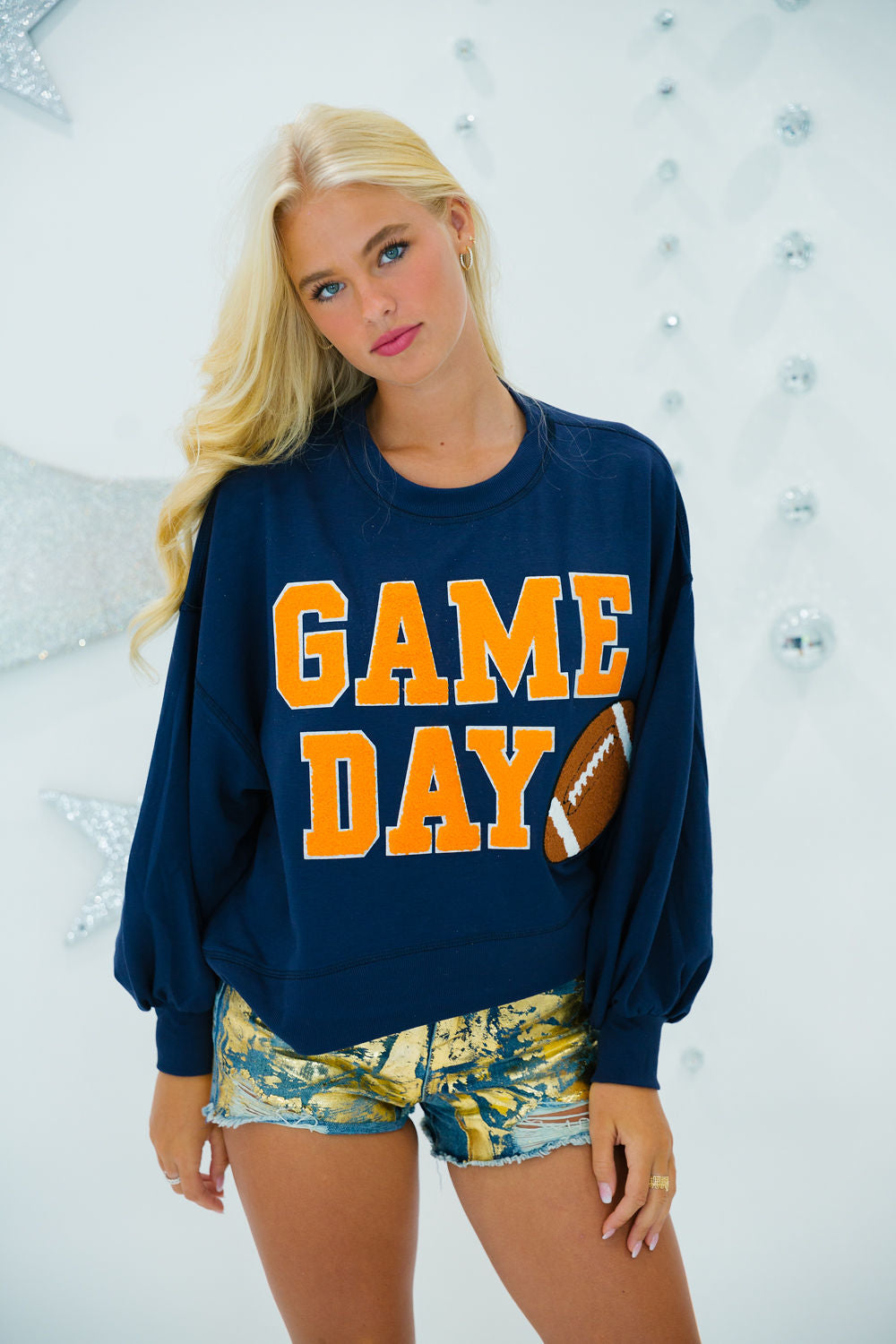 GAME DAY VARSITY FOOTBALL PULLOVERS gameday23 Judith March   