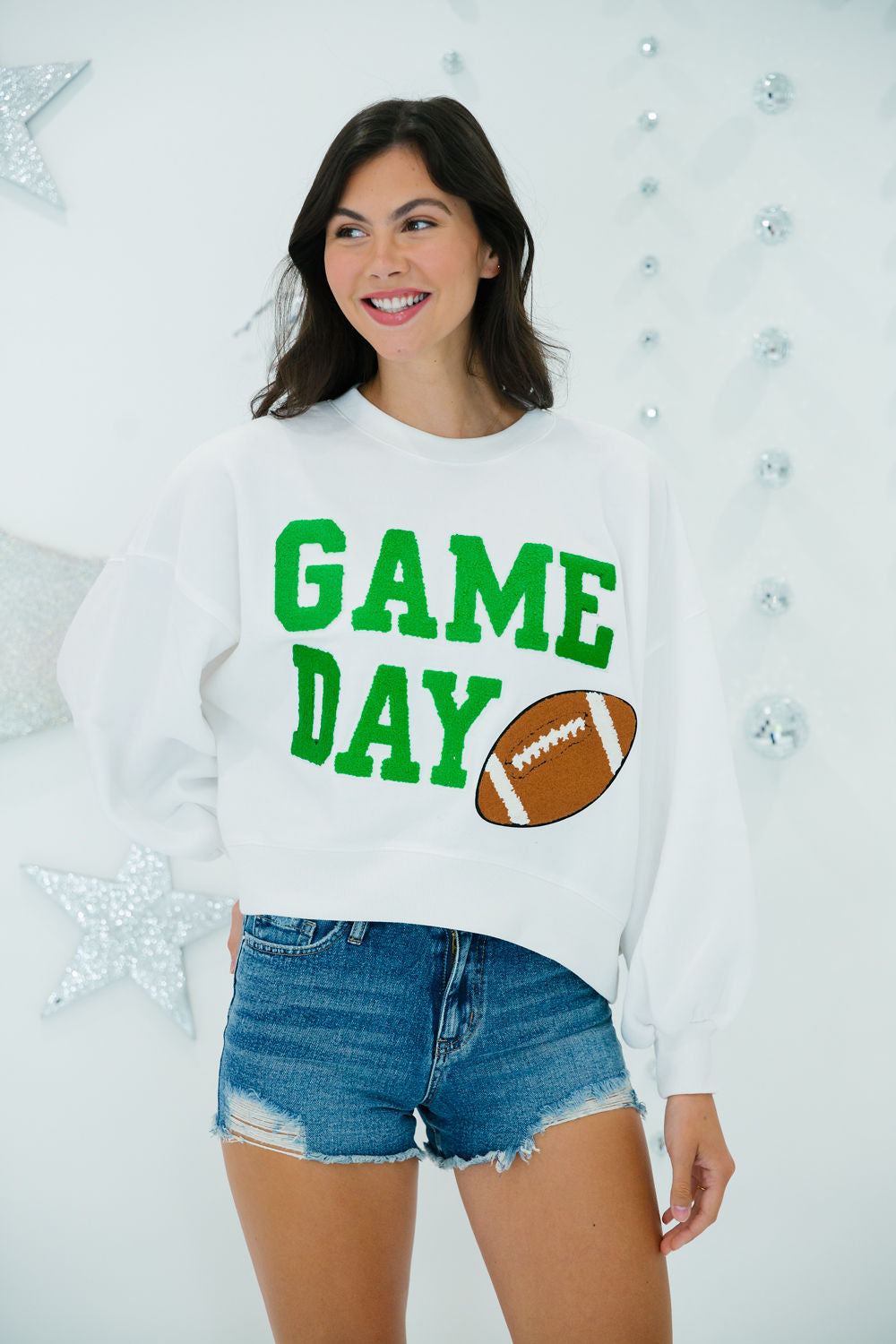 GAME DAY VARSITY FOOTBALL PULLOVERS gameday23 Judith March   