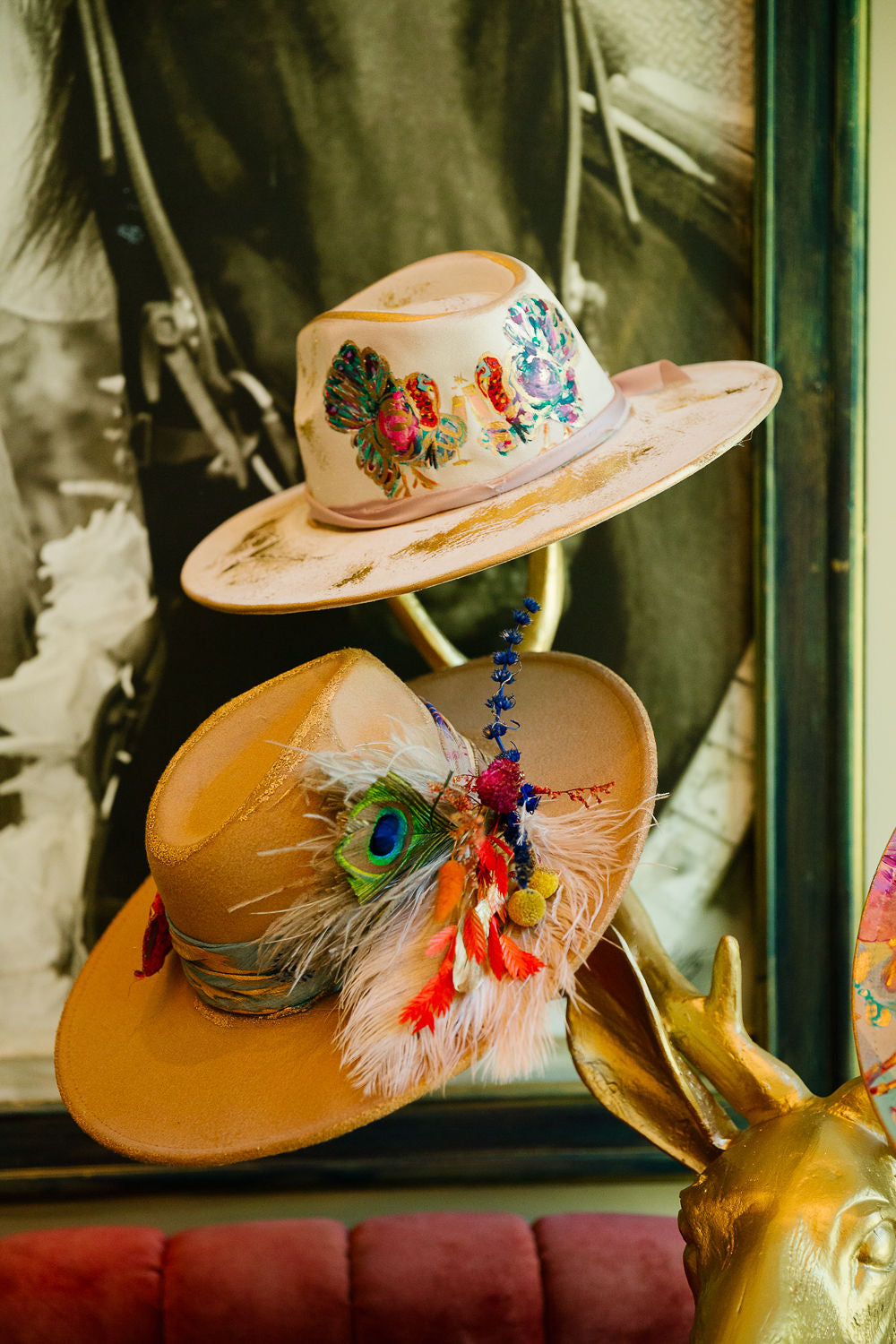 TURKEY CHEERS RANCHER HAT RANCHER HAT Judith March