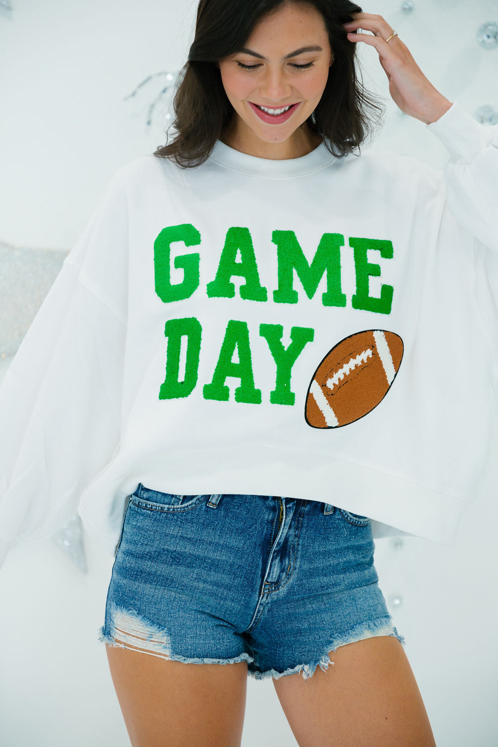 GAME DAY VARSITY FOOTBALL PULLOVERS gameday23 Judith March   