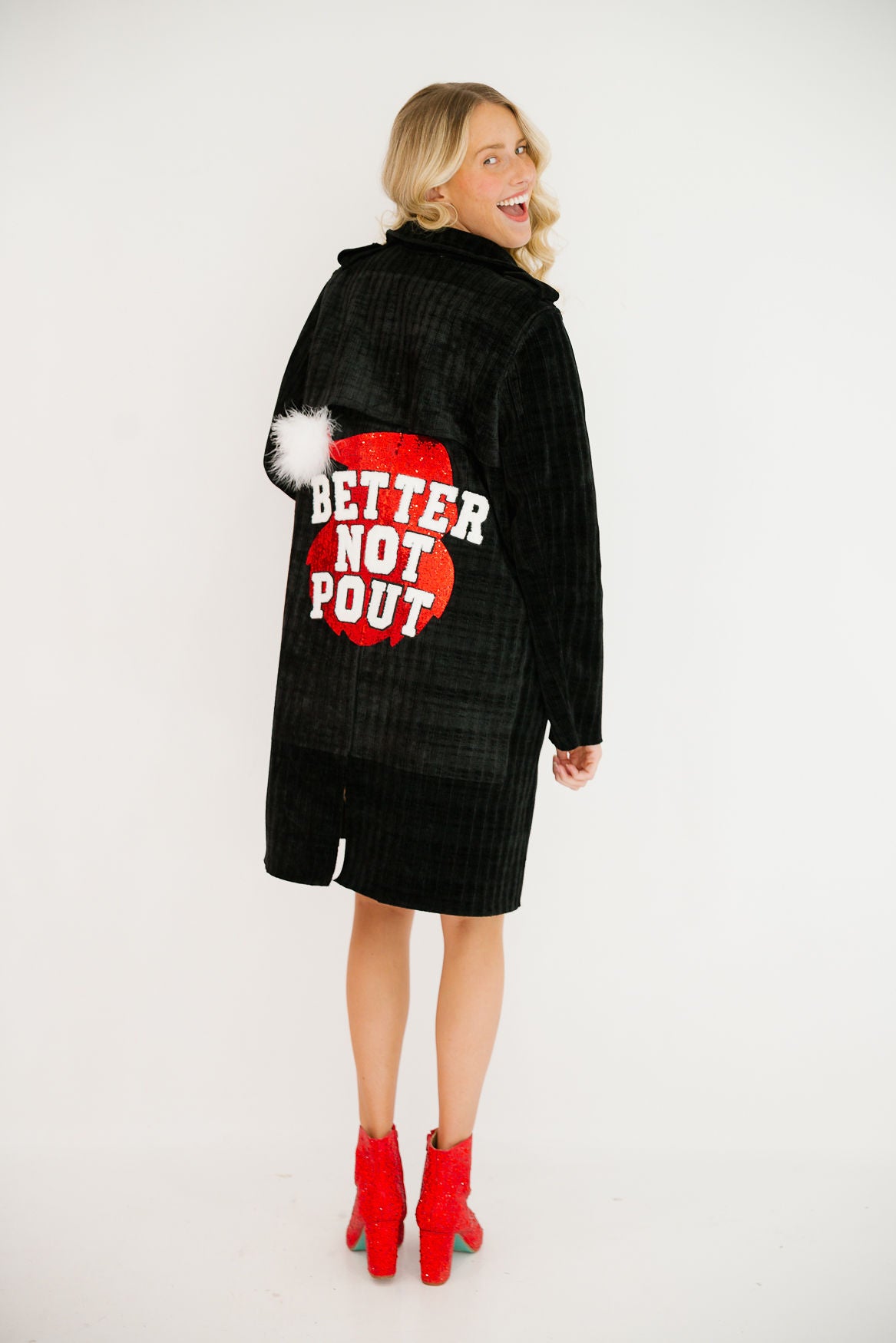 BETTER NOT POUT COAT Coats & Jackets Judith March