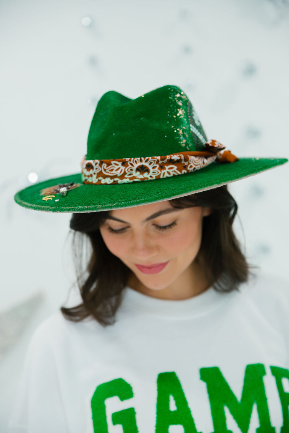 FIRST DOWN GREEN RANCHER gameday23 Judith March   
