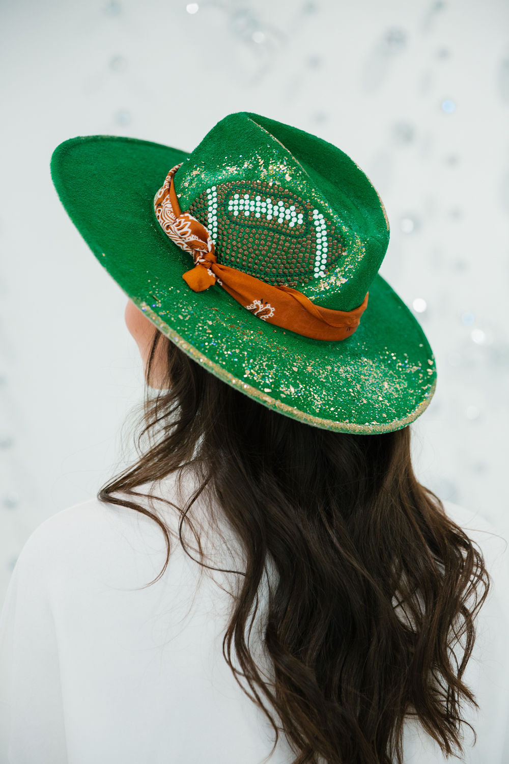 FIRST DOWN GREEN RANCHER gameday23 Judith March   