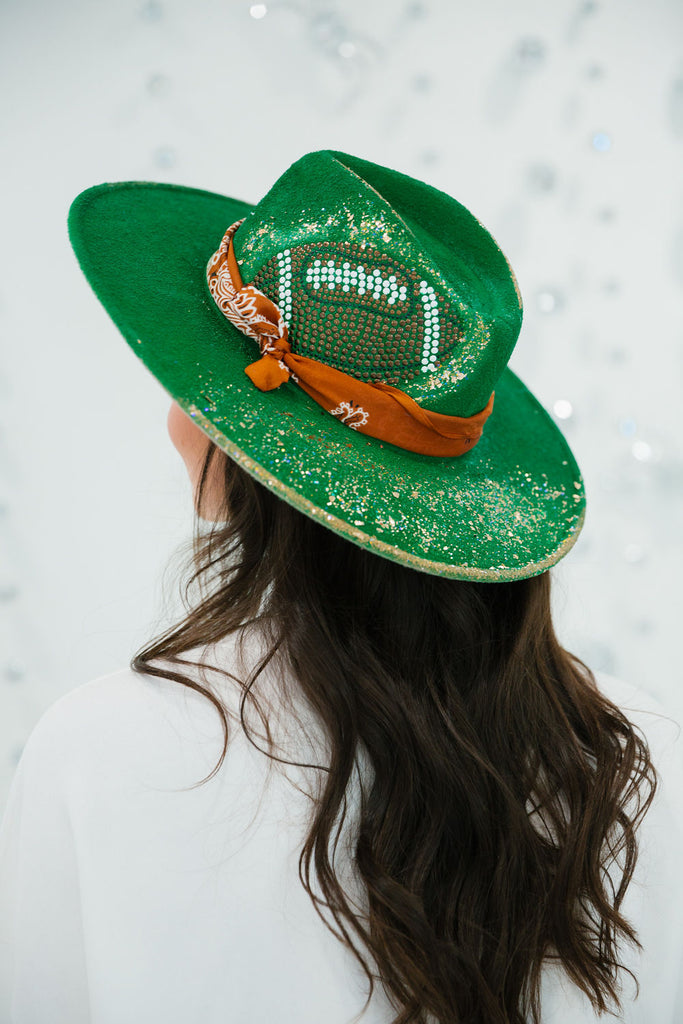 FIRST DOWN GREEN RANCHER gameday23 Judith March   