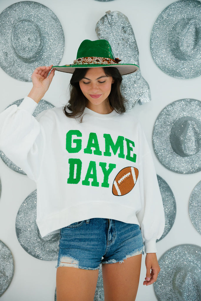 FIRST DOWN GREEN RANCHER gameday23 Judith March   