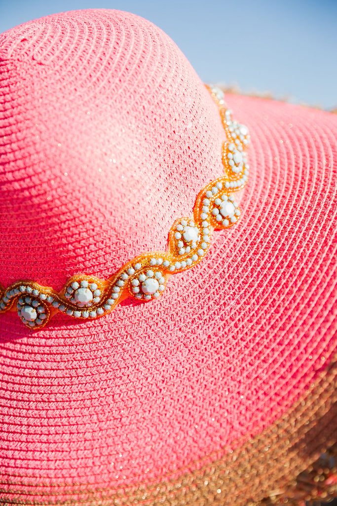 THE MALDIVES SUN HAT RANCHER HAT Judith March