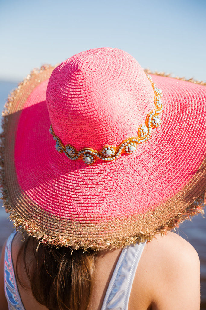 THE MALDIVES SUN HAT RANCHER HAT Judith March
