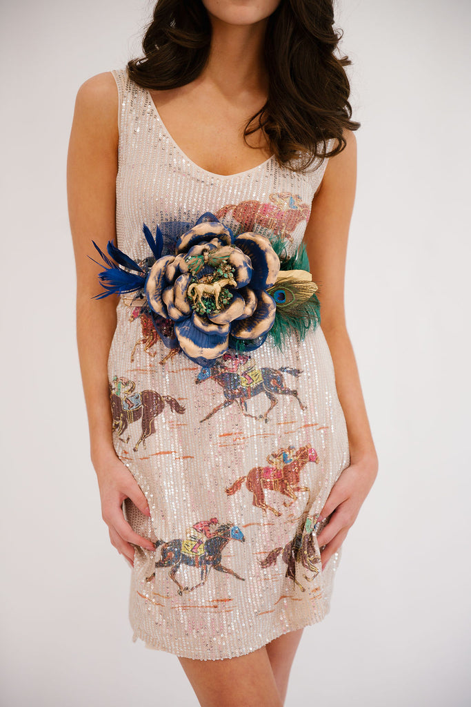 GOLDEN REINS BELT BELT Judith March