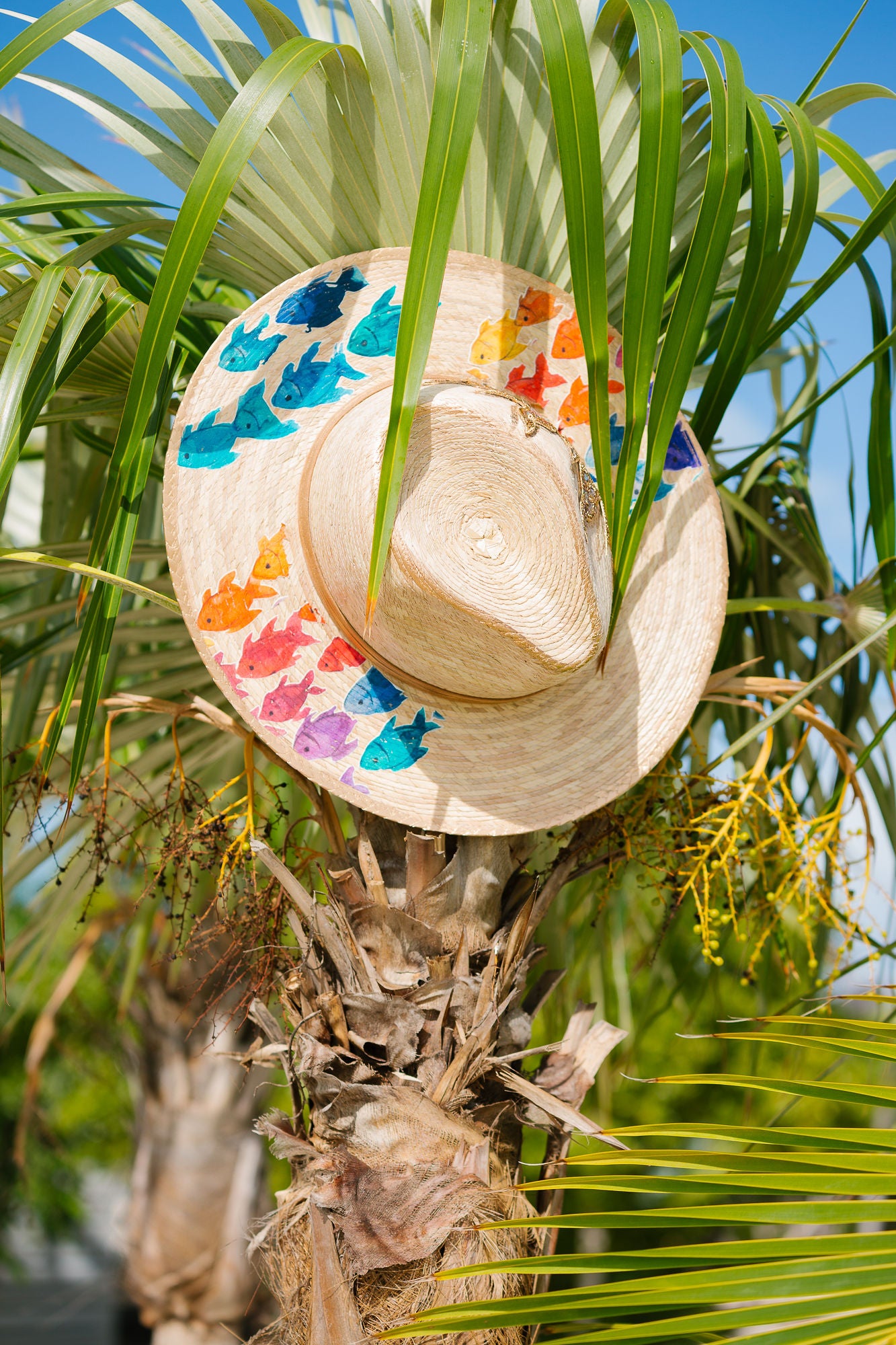 CATCH OF THE DAY SUN HAT Sun hat Judith March