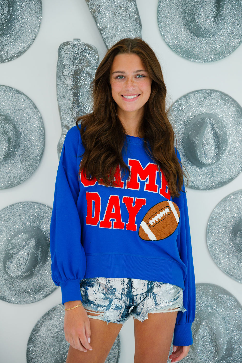 GAME DAY VARSITY FOOTBALL PULLOVERS gameday23 Judith March   
