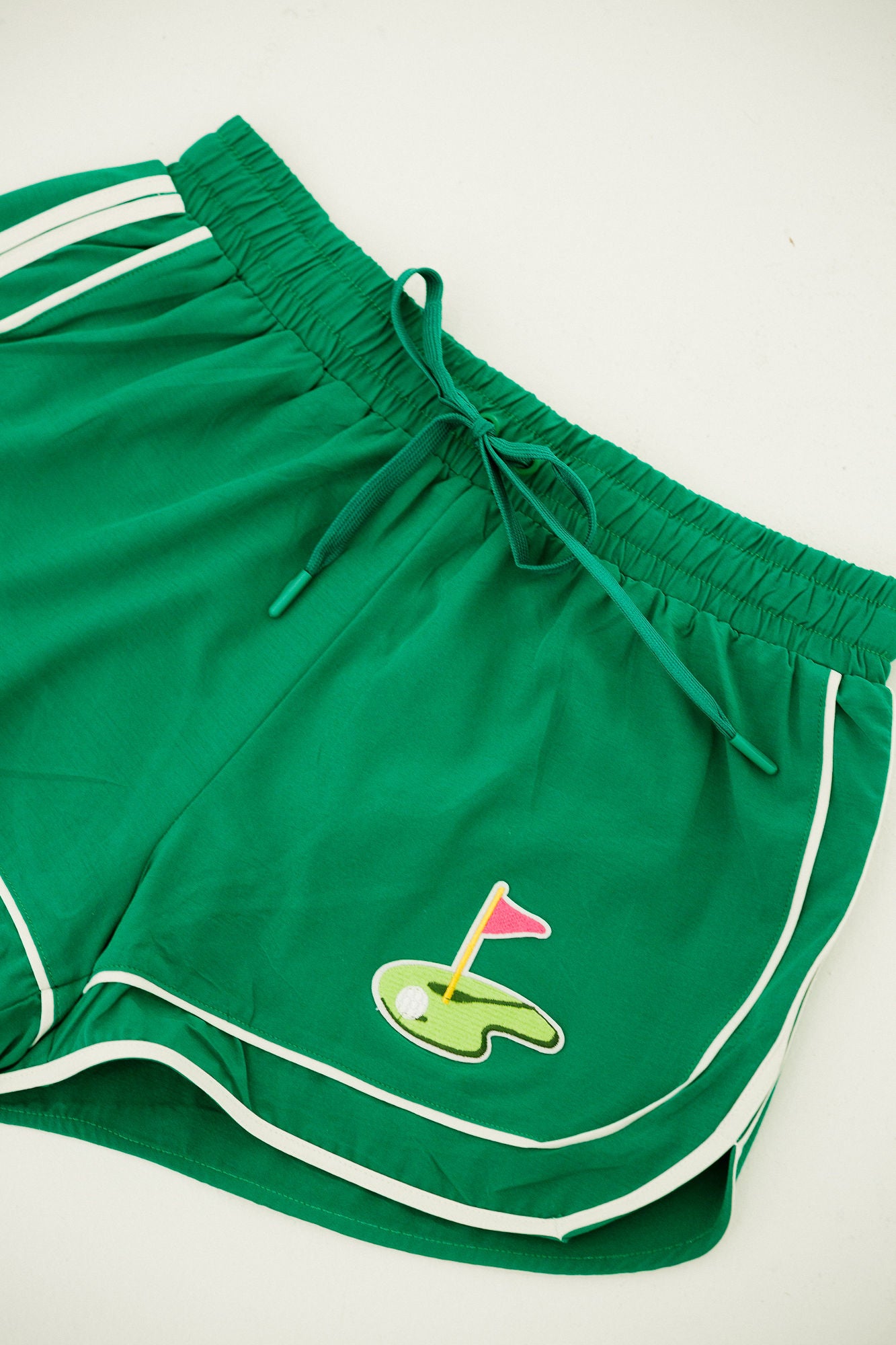 GOLF GREEN TRACK SHORTS SHORTS Judith March