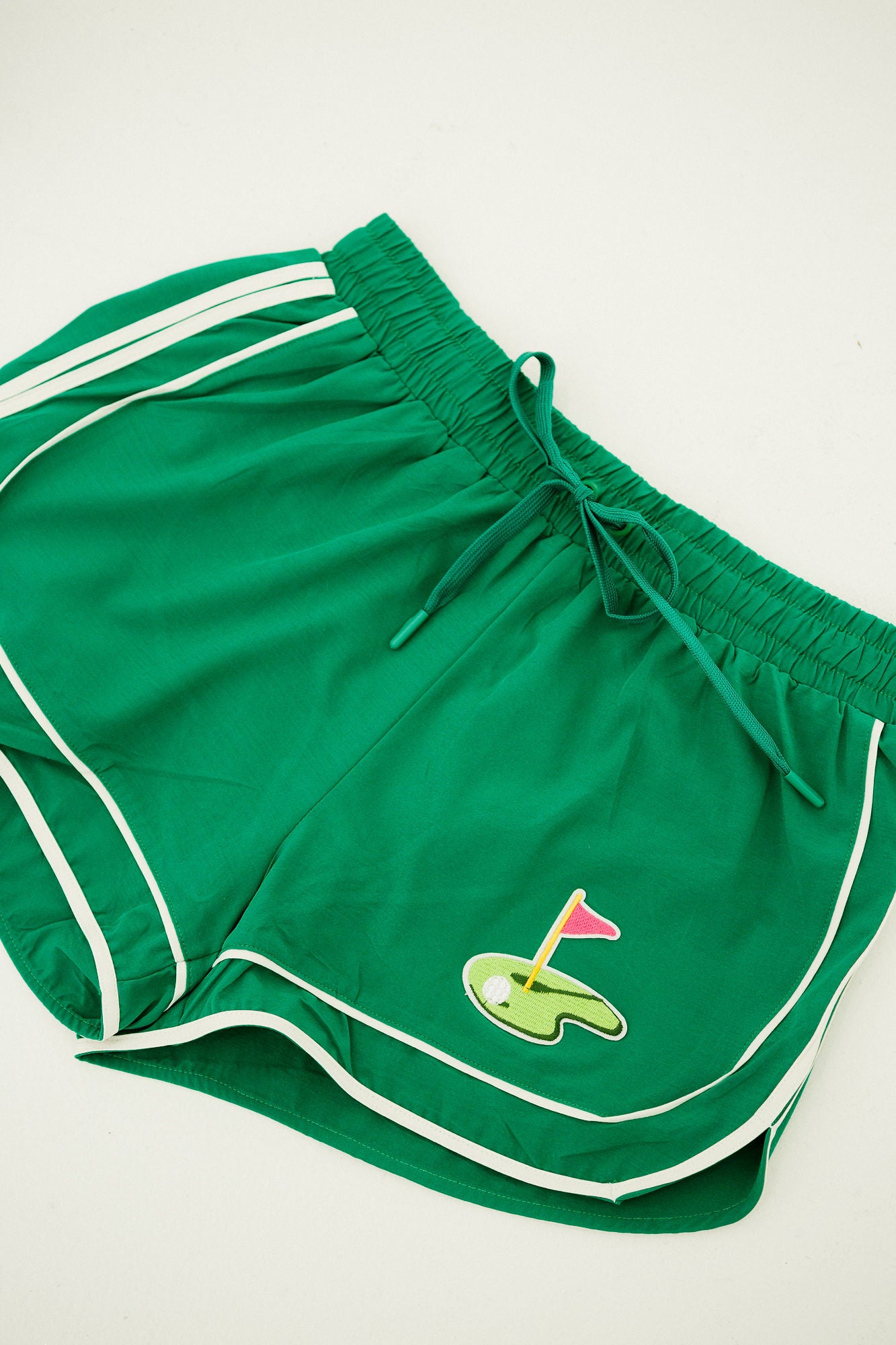 GOLF GREEN TRACK SHORTS SHORTS Judith March