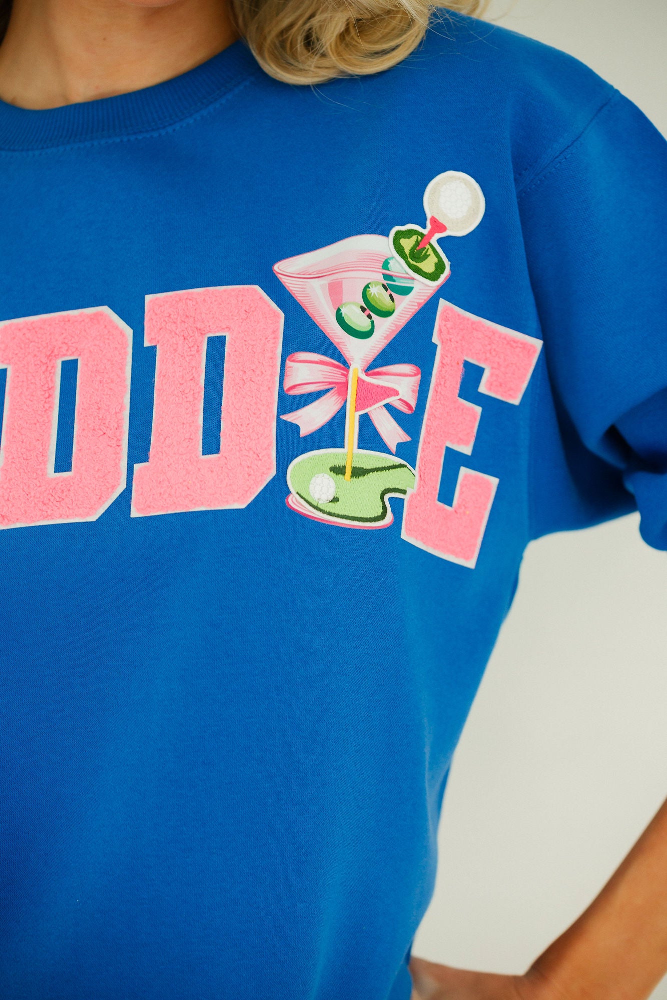 CADDIE MARTINI ROYAL PULLOVER PULLOVER Judith March