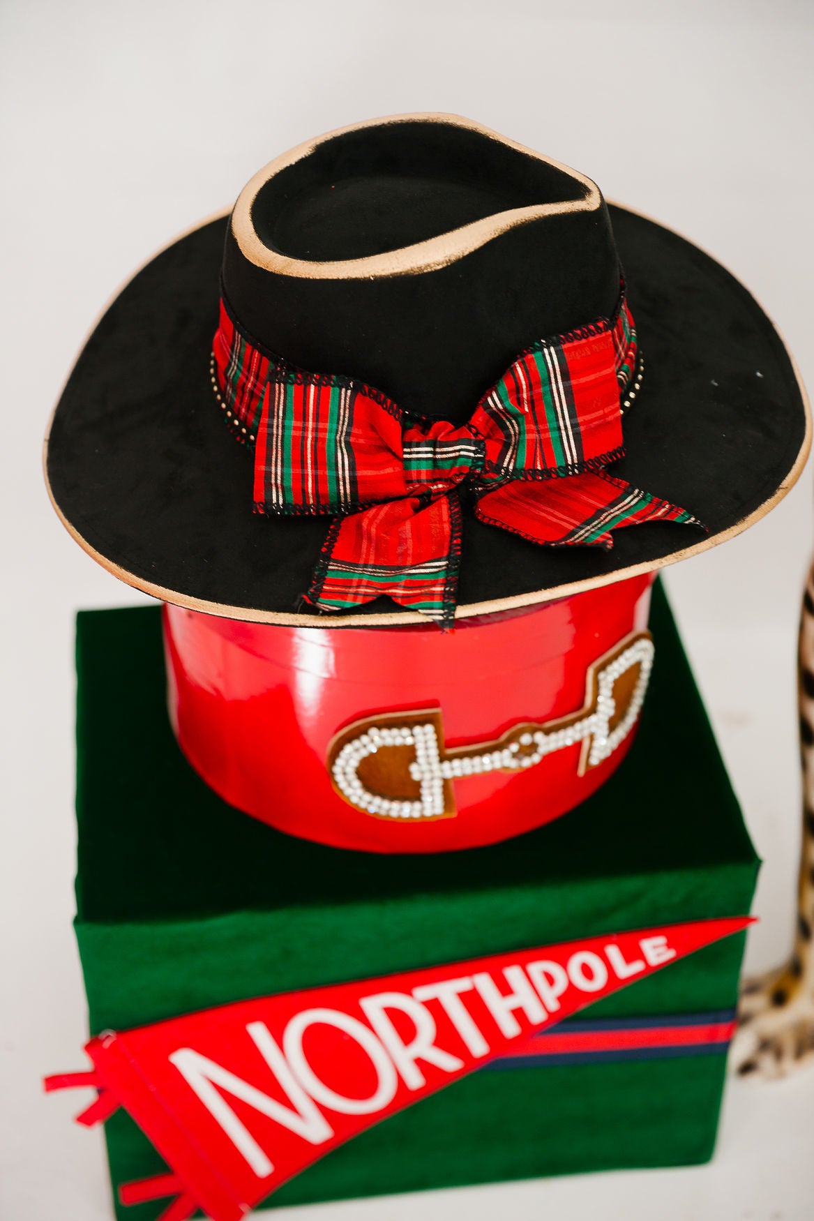 ALL WRAPPED UP RANCHER HAT RANCHER HAT Judith March