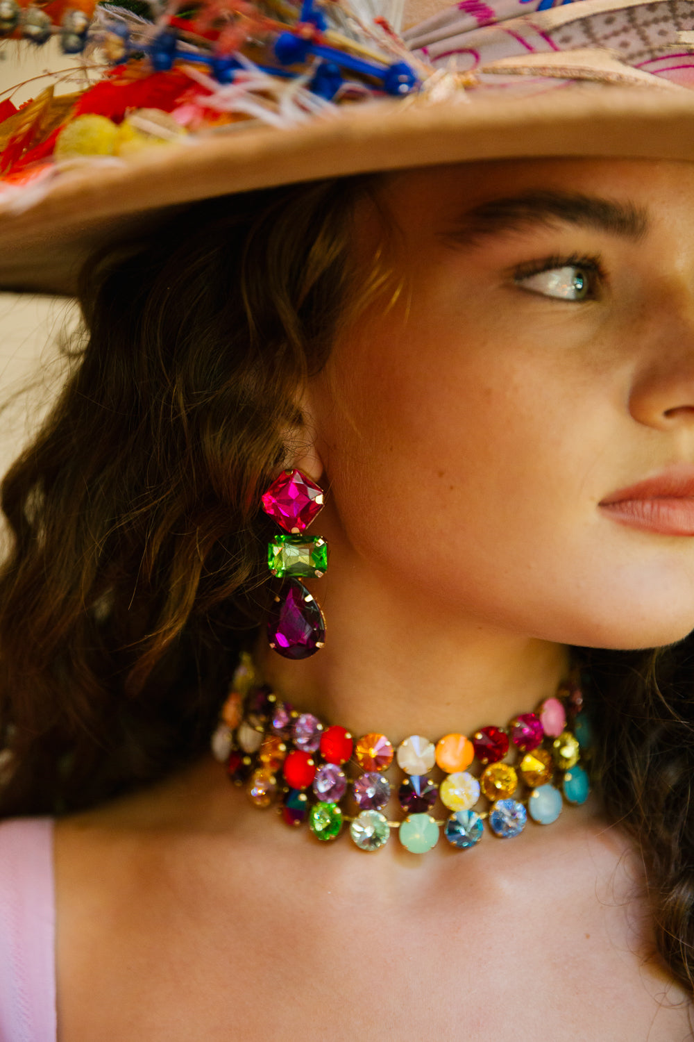 RAINBOW REVERIE EARRINGS earrings Judith March