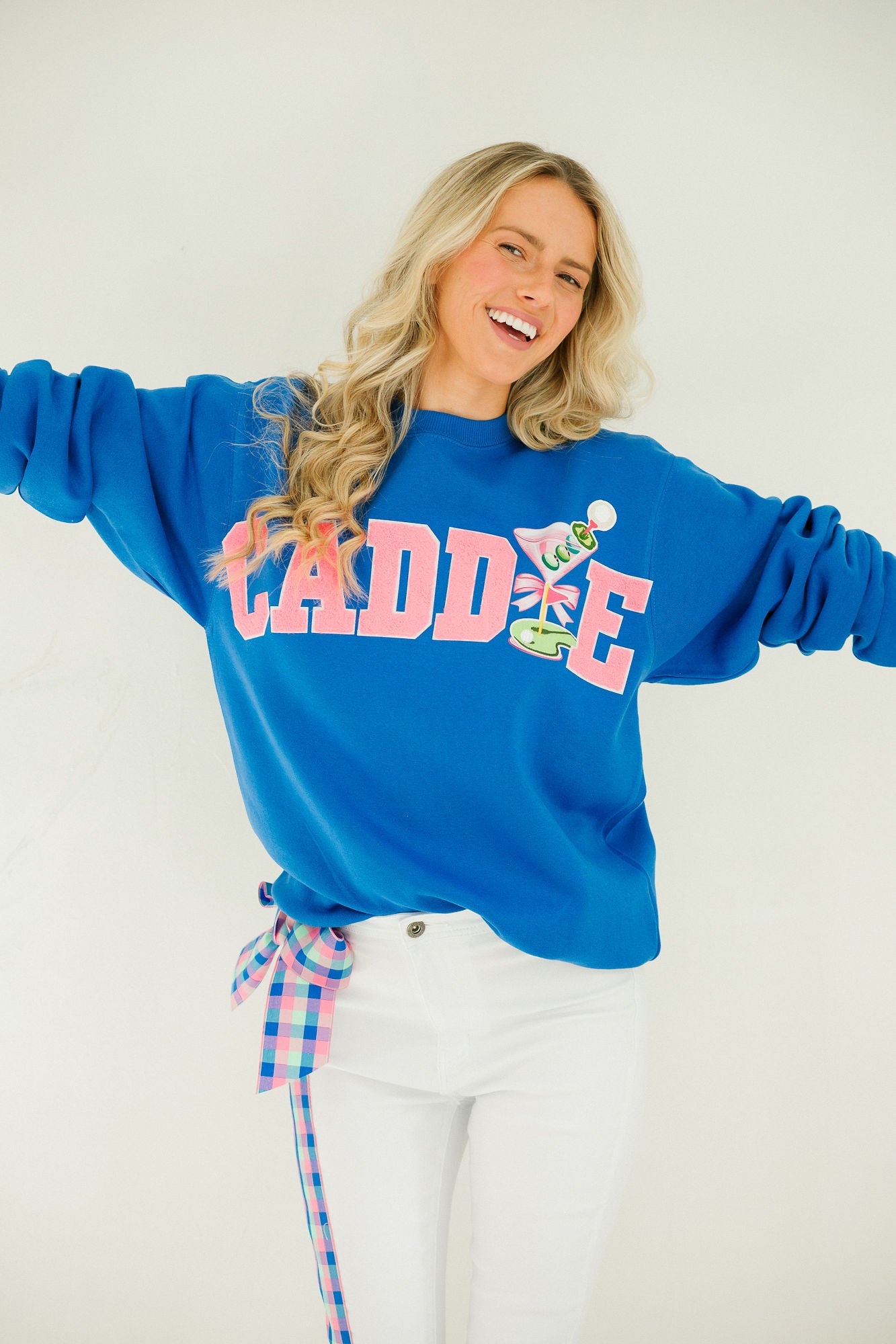 CADDIE MARTINI ROYAL PULLOVER PULLOVER Judith March