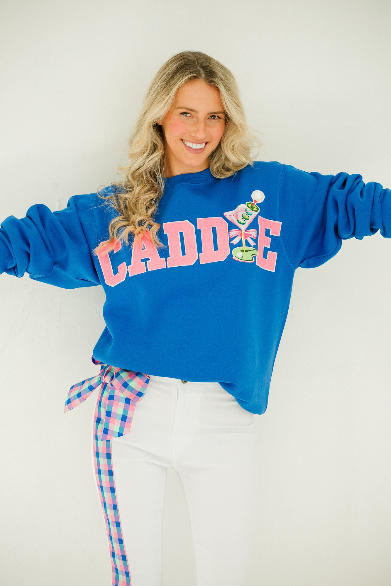 CADDIE MARTINI ROYAL PULLOVER PULLOVER Judith March