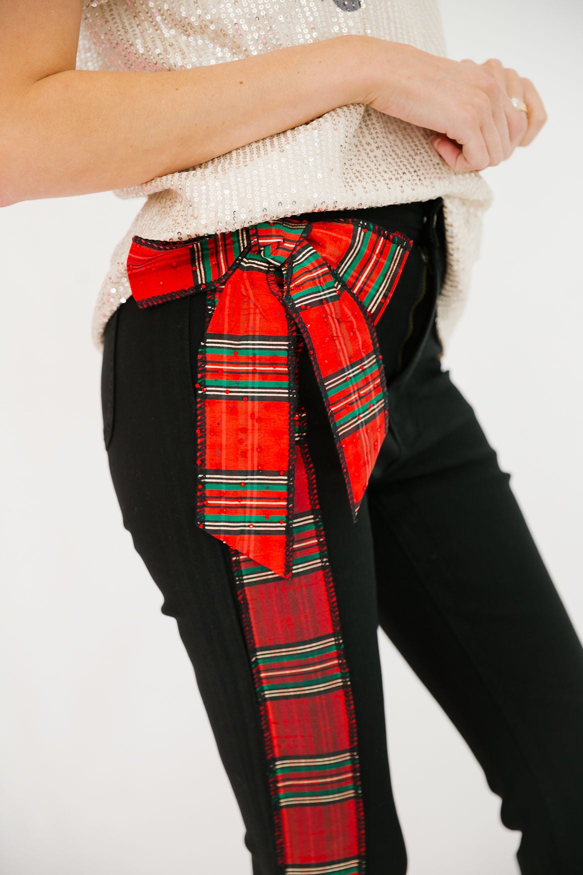 ALL WRAPPED UP FLARE PANTS FLARES Judith March