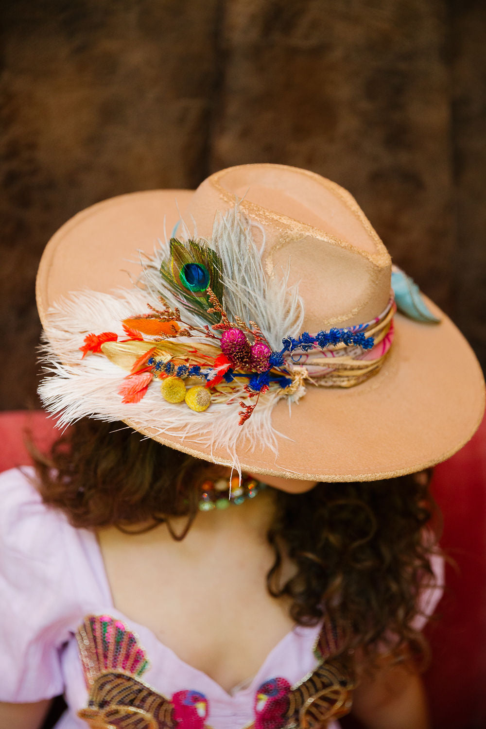 AUTUMN GARDEN RANCHER HAT RANCHER HAT Judith March