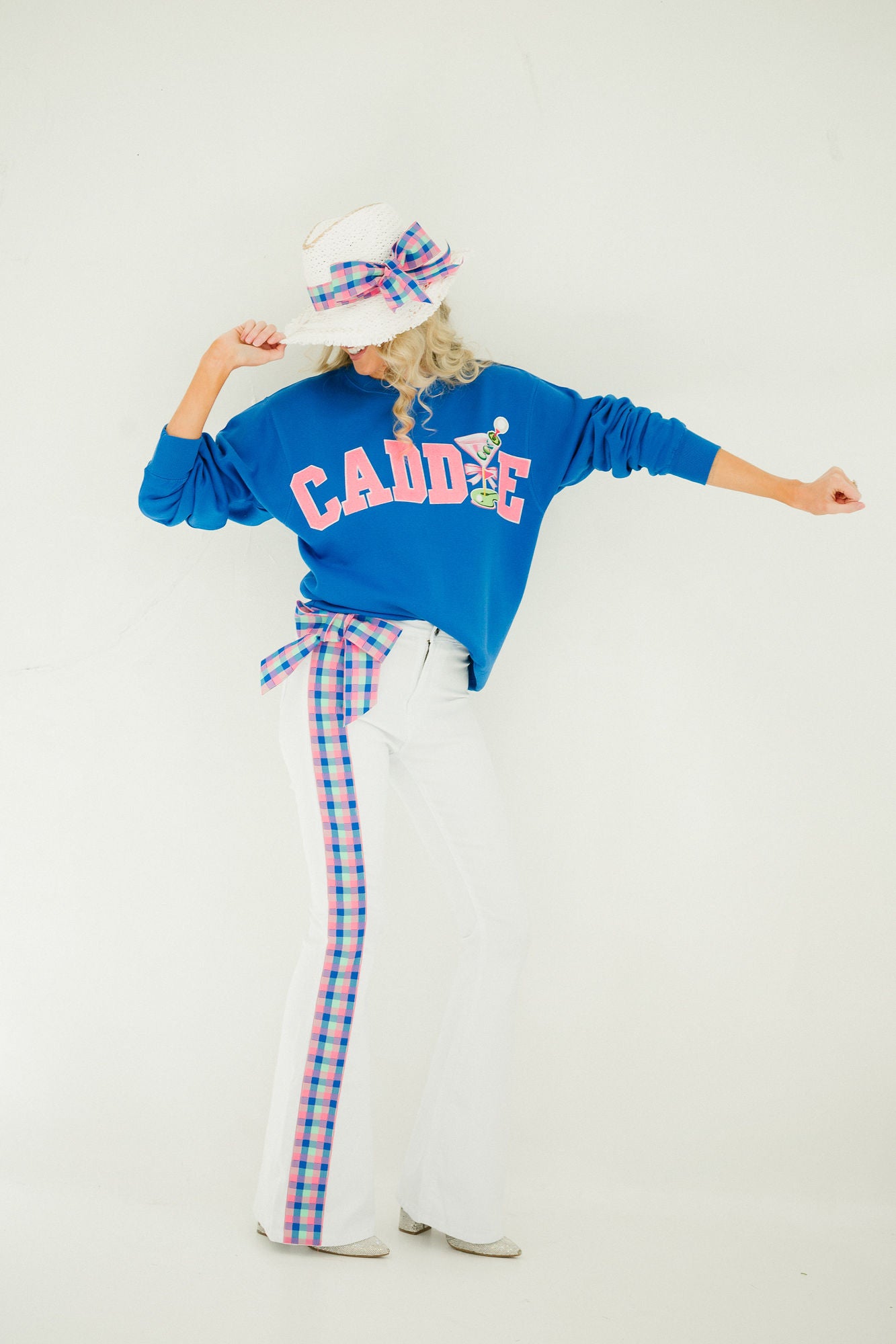 SPRING SEASON WHITE FLARE PANTS FLARES Judith March