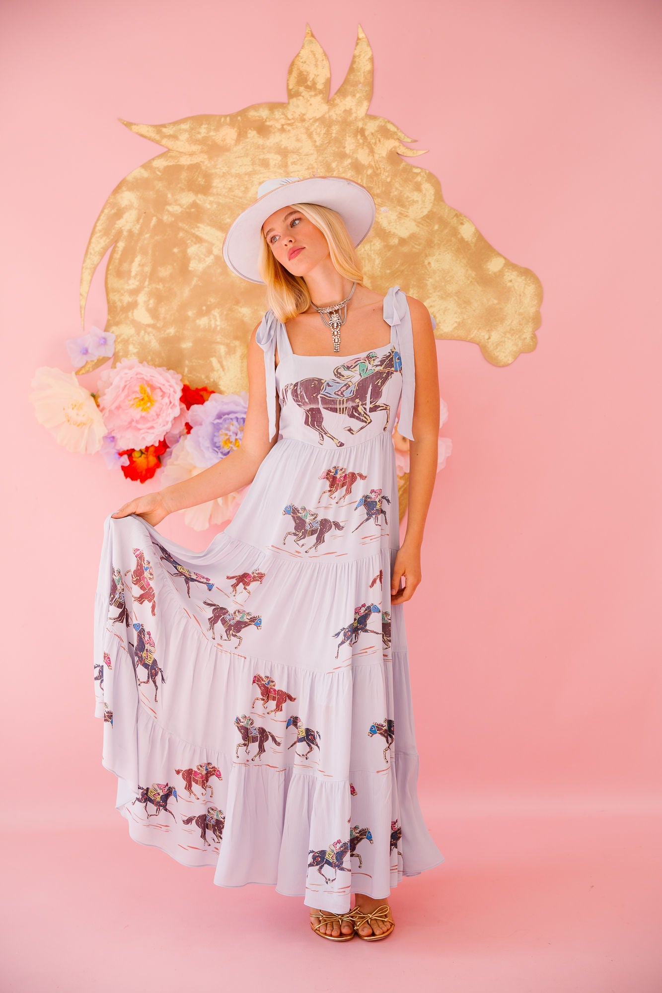 judith march maxi dress THE SICILY MAXI DRESS SMALL