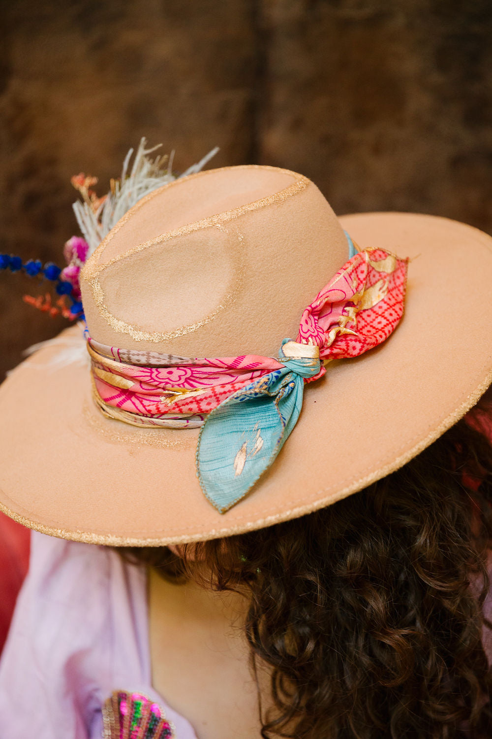 AUTUMN GARDEN RANCHER HAT RANCHER HAT Judith March