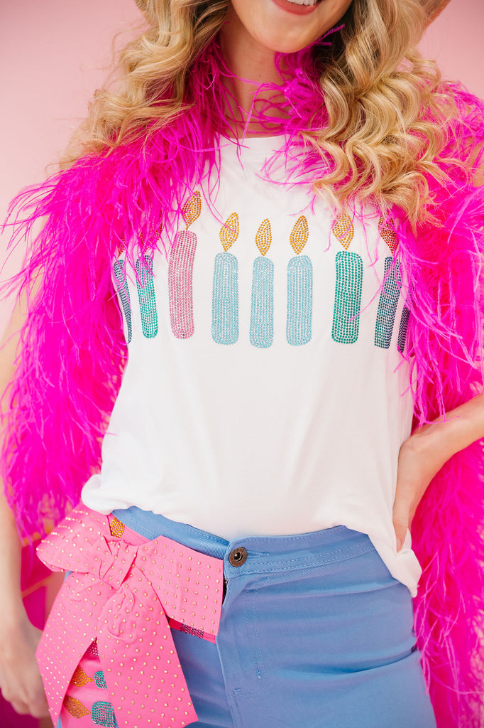 BIRTHDAY CANDLES TANK TANK Judith March