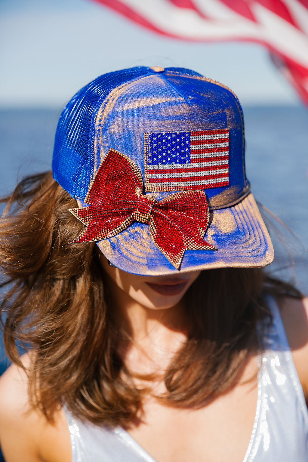 AMERICAN DREAM TRUCKER HAT
