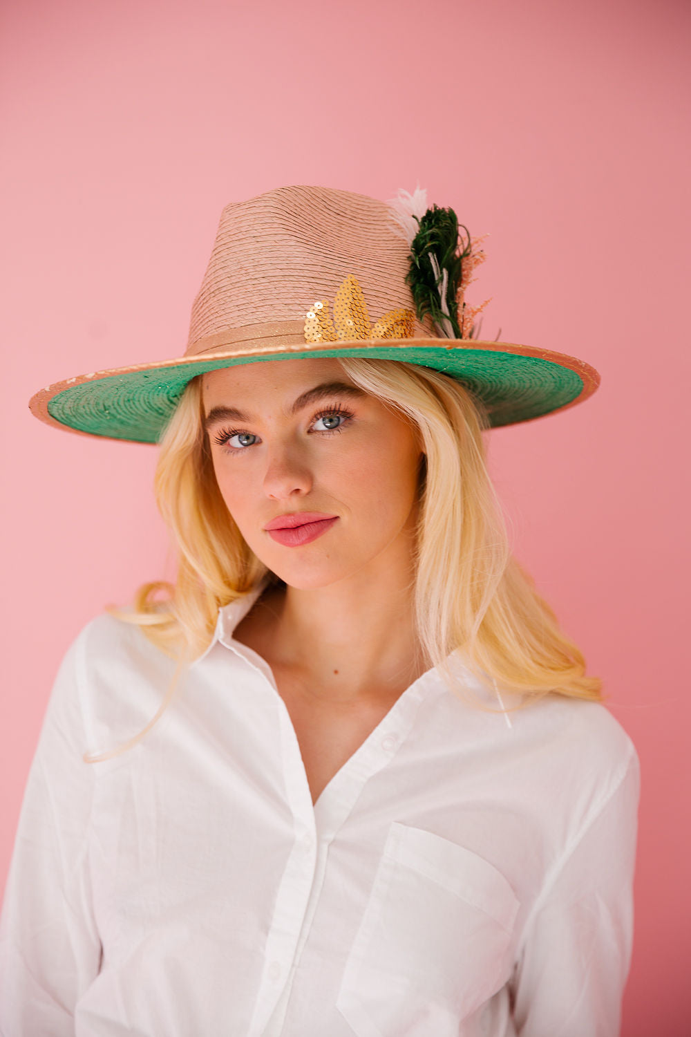 THE ISLAND CAT SUN HAT Sun hat Judith March   